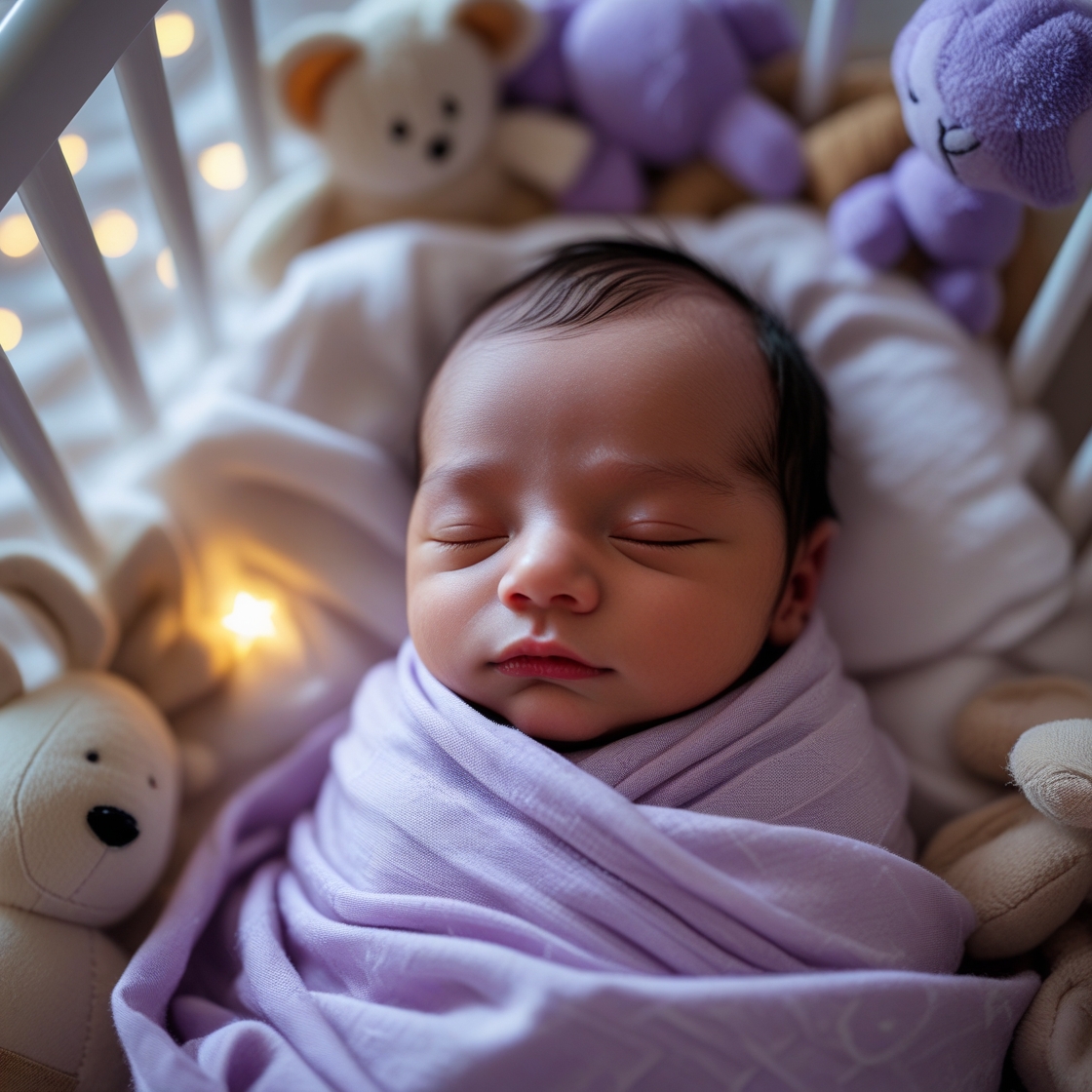 bebê dormindo tranquilo