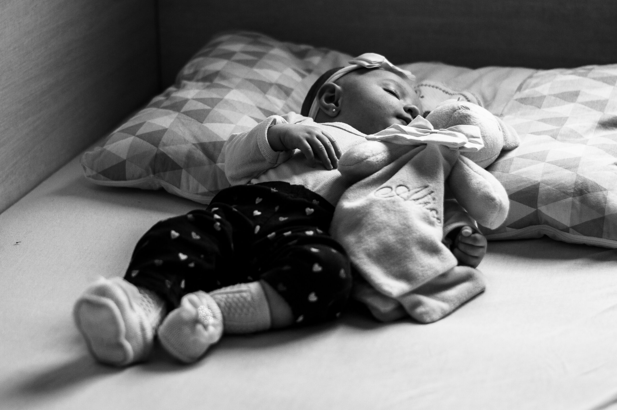 um bebê reborn transmitido paz e segurança